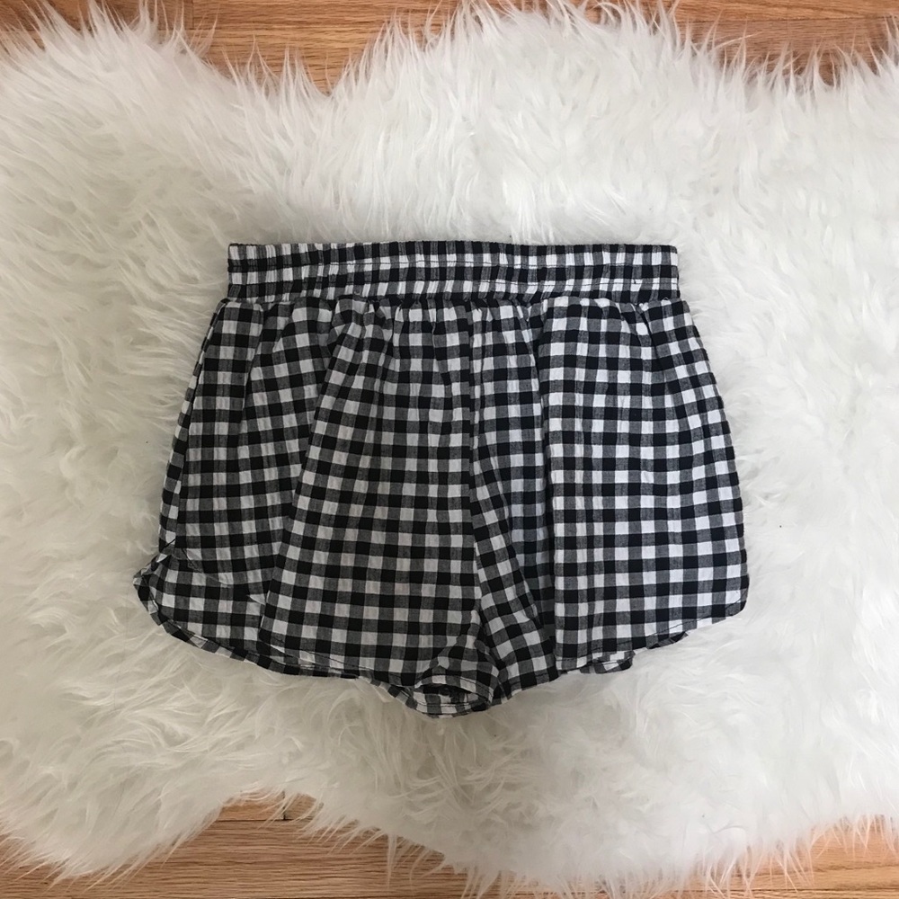 LF Gingham Shorts